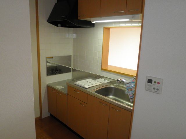グレイス ドゥーのキッチン写真