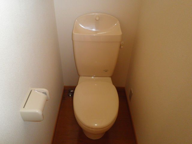 グレイス ドゥーのトイレ写真
