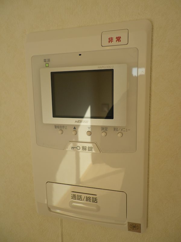 セキュリティ　インターホン