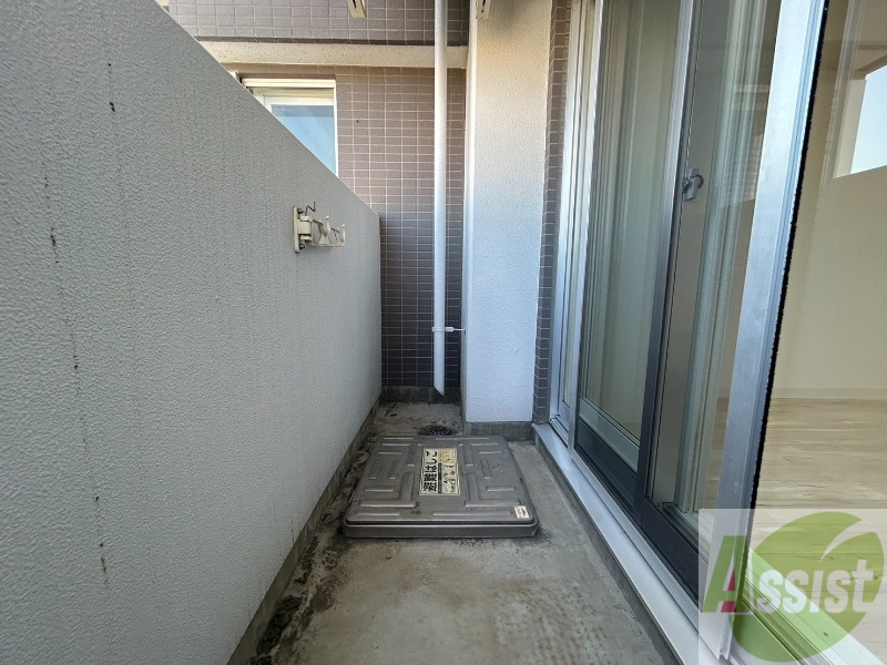 バルコニー　バルコニーが付いていますので一息ついてみてはいかがですか。