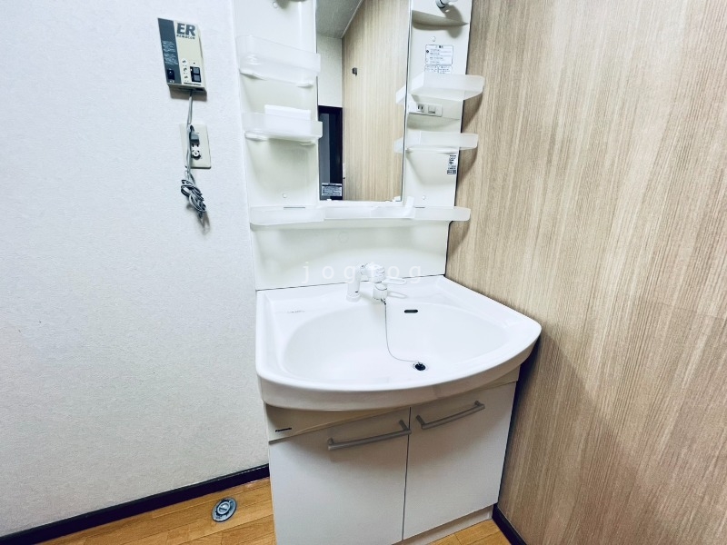 洗面設備　忙しい朝に便利です★