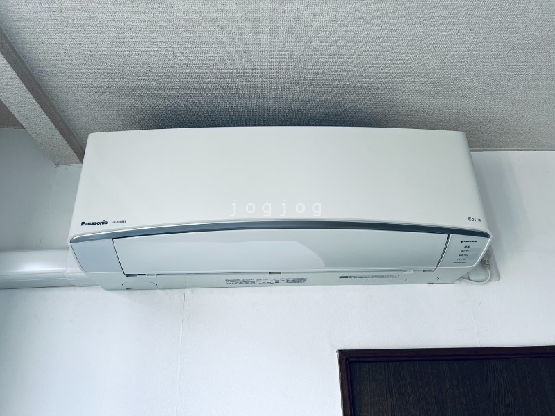 その他設備　エアコン付きで夏も快適に過ごせます。