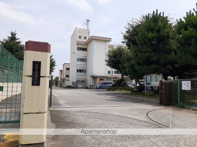 小学校　前橋市立荒牧小学校（小学校）まで450m