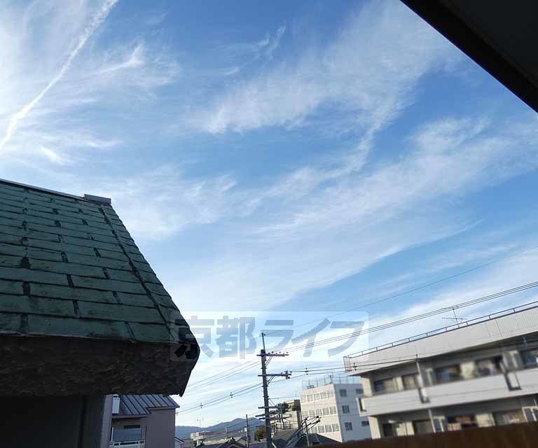 眺望　・３－Ｃ号室からの眺望です