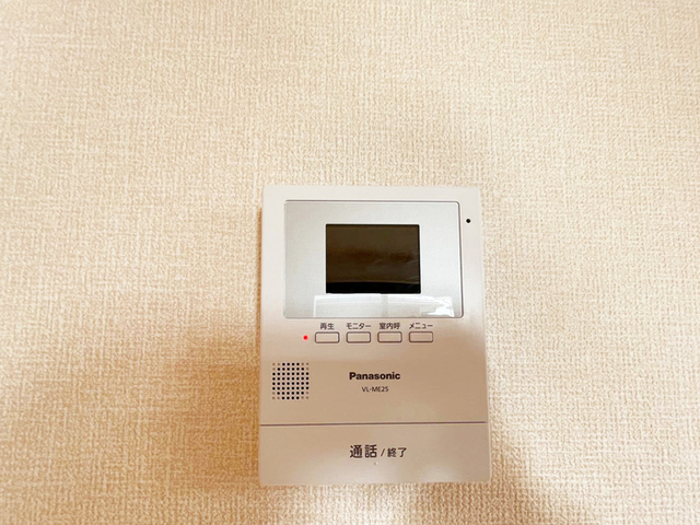 セキュリティ　モニターインターホン