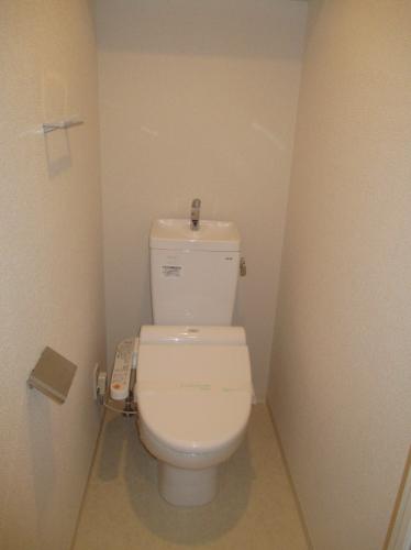 プレスタイル菊川のトイレ写真
