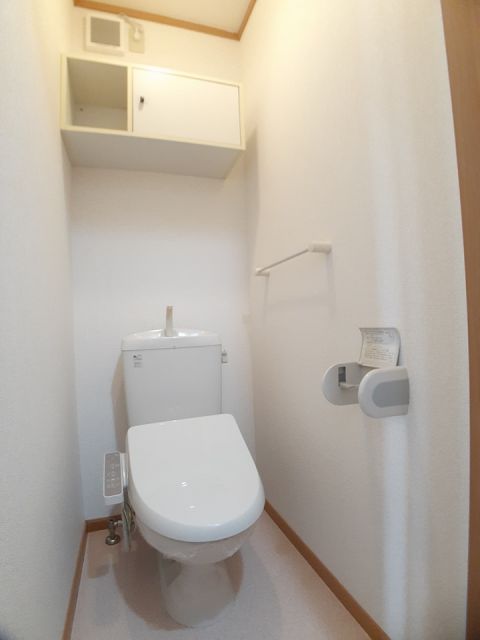 メゾン・ソレイユのトイレ写真