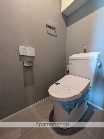 ＪＲ山手線 五反田駅 徒歩7分 30階建 築20年のトイレ写真