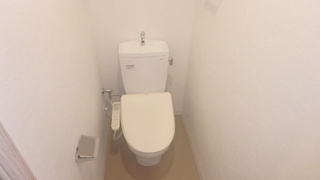 阪急神戸線 中津駅 徒歩1分 10階建 築9年のトイレ写真
