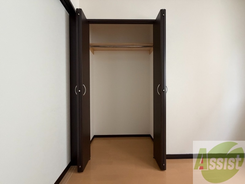 収納　収納もバッチリあるのでお部屋が片付きますよ！