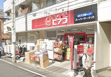 スーパー　リコス成増3丁目店（スーパー）まで310m