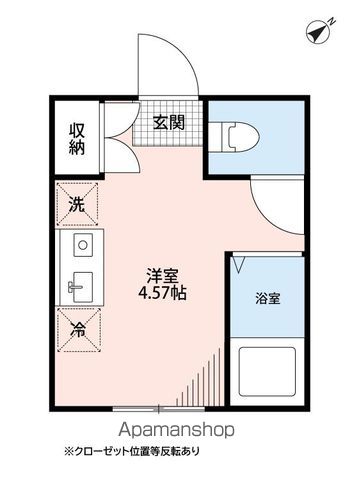 京急本線 上大岡駅 徒歩9分 2階建 築11年の間取り写真
