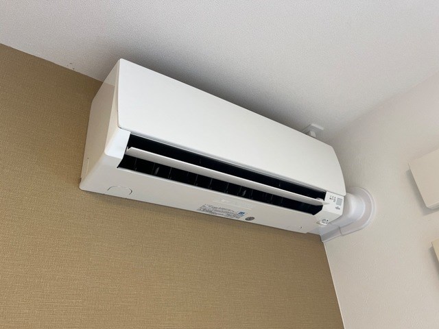 その他設備　エアコン完備です。