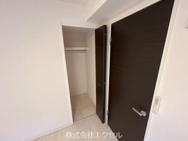 収納　クローゼット完備です。