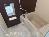バス・シャワールーム　嬉しいウォシュレット付きのトイレです