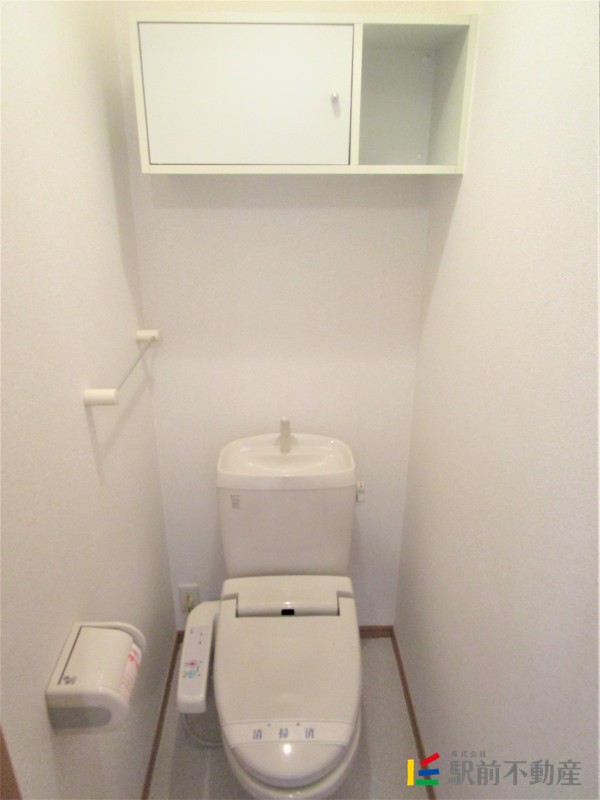 ＪＲ長崎本線 佐賀駅 徒歩16分 2階建 築19年のトイレ写真