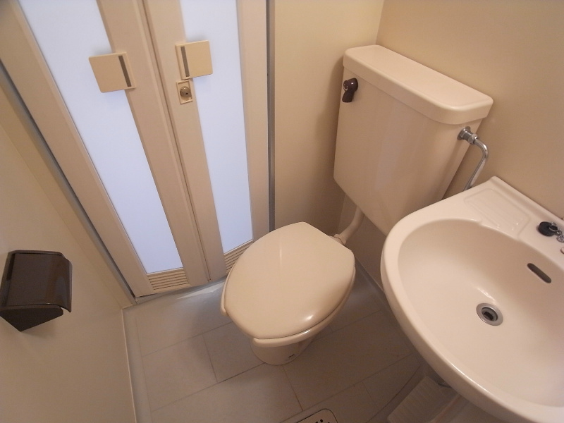 水木通マンションのトイレ写真