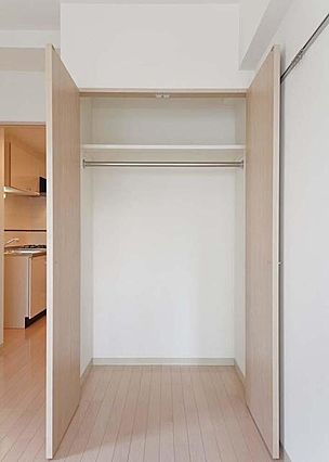 収納　写真は同マンションの別のお部屋の場合があります