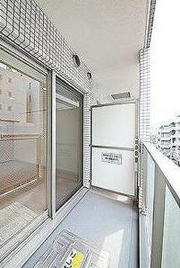 バルコニー　写真は同マンションの別のお部屋の場合があります