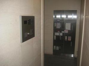 セキュリティ　写真は同マンションの別のお部屋の場合があります