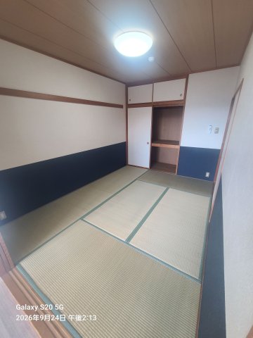 パルク白山の居間写真