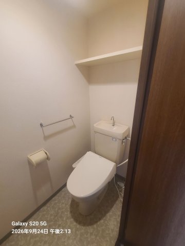 パルク白山のトイレ写真