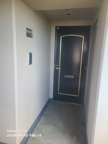 パルク白山の玄関写真