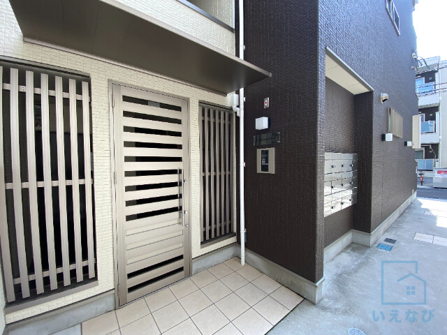 近鉄南大阪線 矢田駅 徒歩4分 3階建 築9年の外観写真