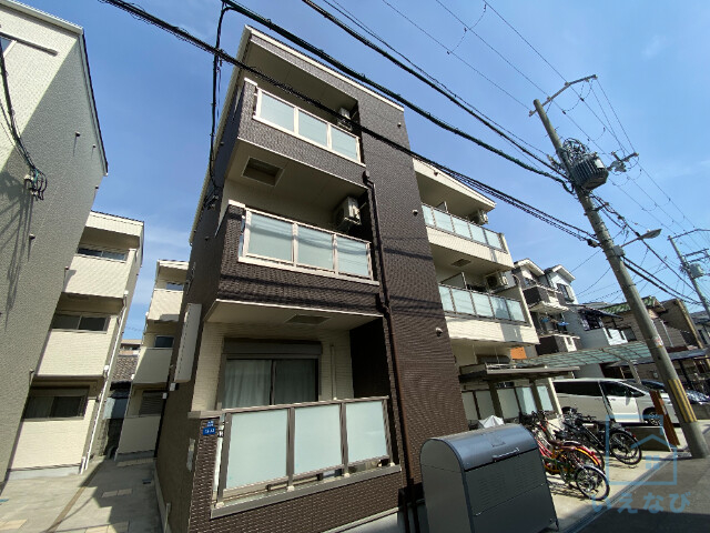 近鉄南大阪線 矢田駅 徒歩4分 築9年