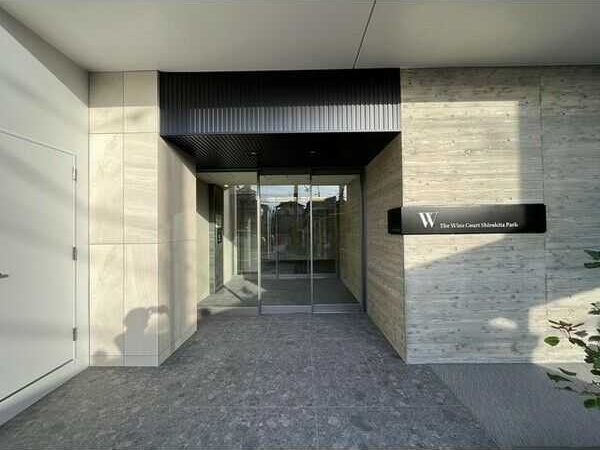 エントランス　ウインズコート城北パーク　エントランス