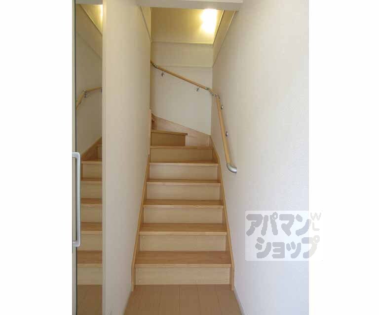 その他部屋・スペース　階段部分です！