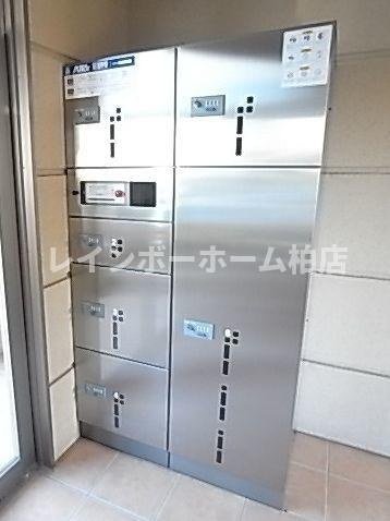 その他共有部分　宅配ボックスです