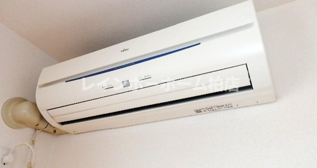 その他設備　エアコンです
