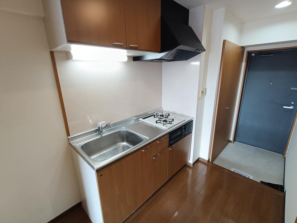 ロンサール志波のキッチン写真