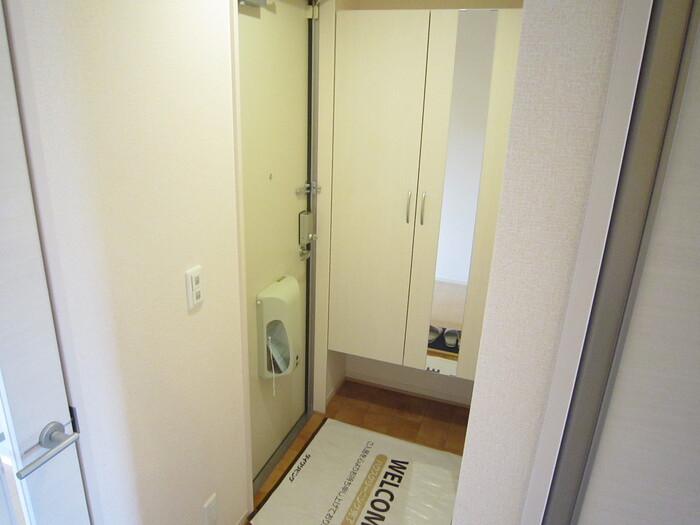 玄関　玄関です