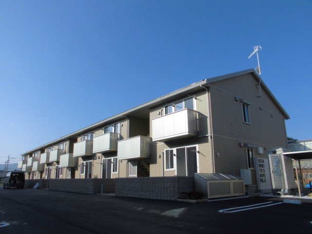 建物外観　物件の外観です