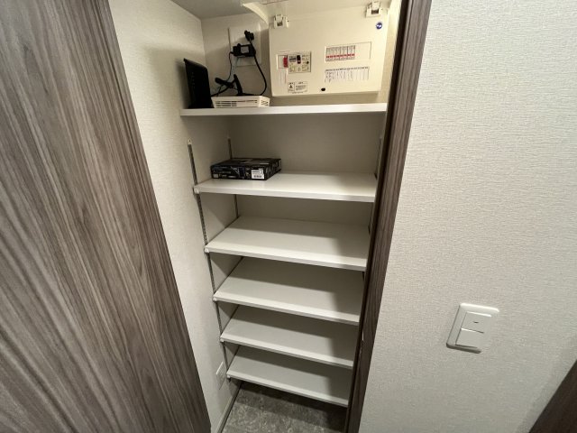 収納