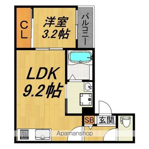 LECOCON守山IIIの間取り写真