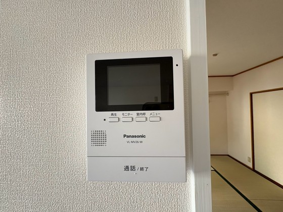 セキュリティ　※別号室の写真