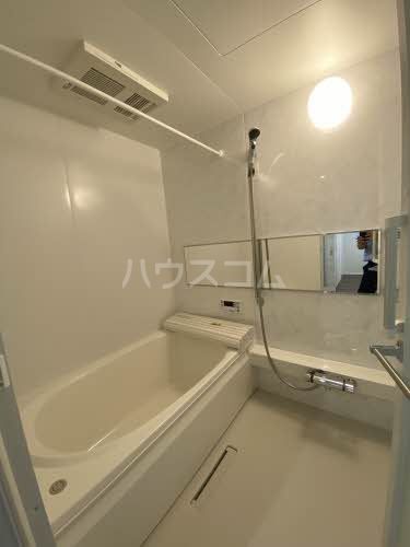 豊橋鉄道渥美線 南栄駅 徒歩28分 4階建 築7年の風呂写真