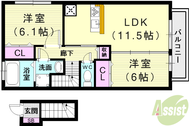 間取り図