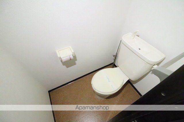 ＪＲ五日市線 東秋留駅 徒歩17分 2階建 築32年のトイレ写真