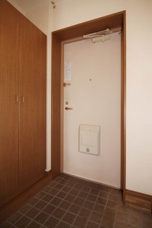 玄関　玄関スペース