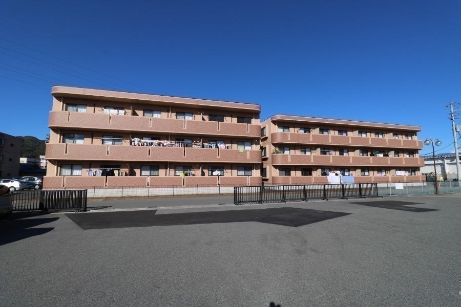 建物外観　日当たり良好