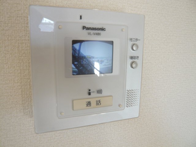 セキュリティ　モニター付インターホン
