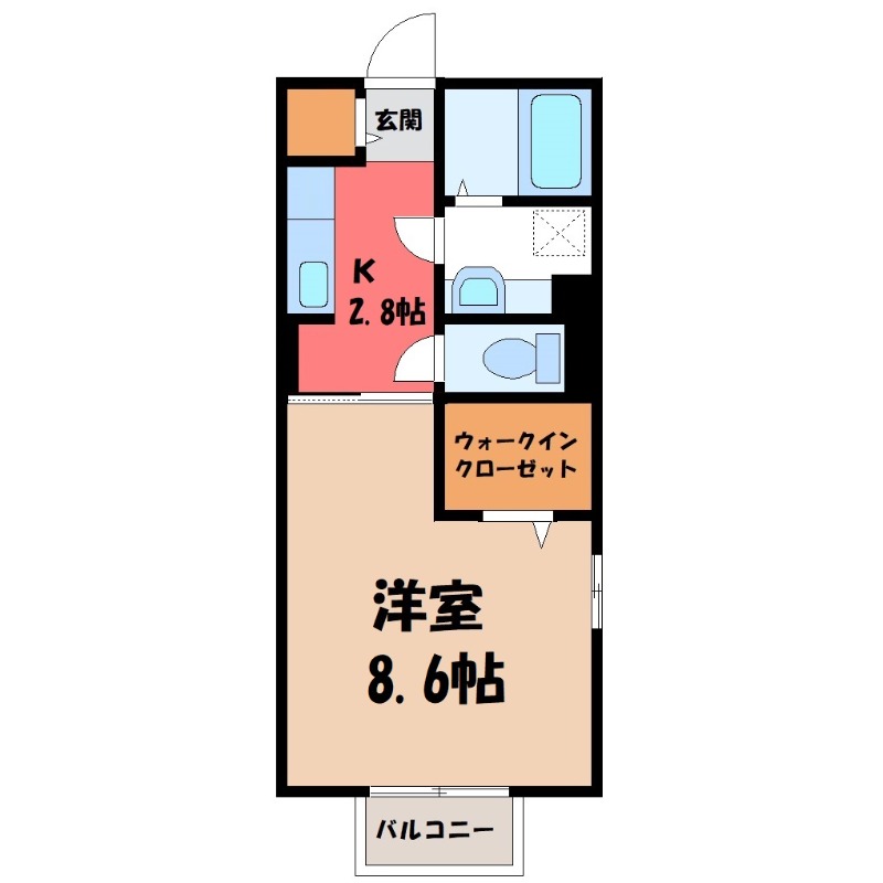 ガーデニアの間取り写真