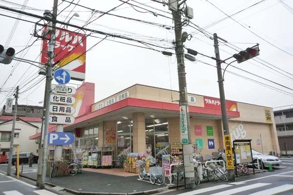 ドラックストア　ツルハドラッグ東蒲田店（ドラッグストア）まで197m