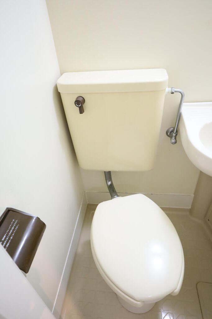 クレールメゾン本鵠沼のトイレ写真