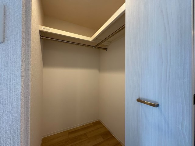 収納　収納スペース豊富です