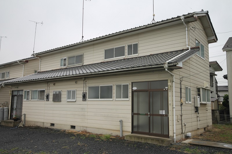 建物外観　おしゃれな外観です